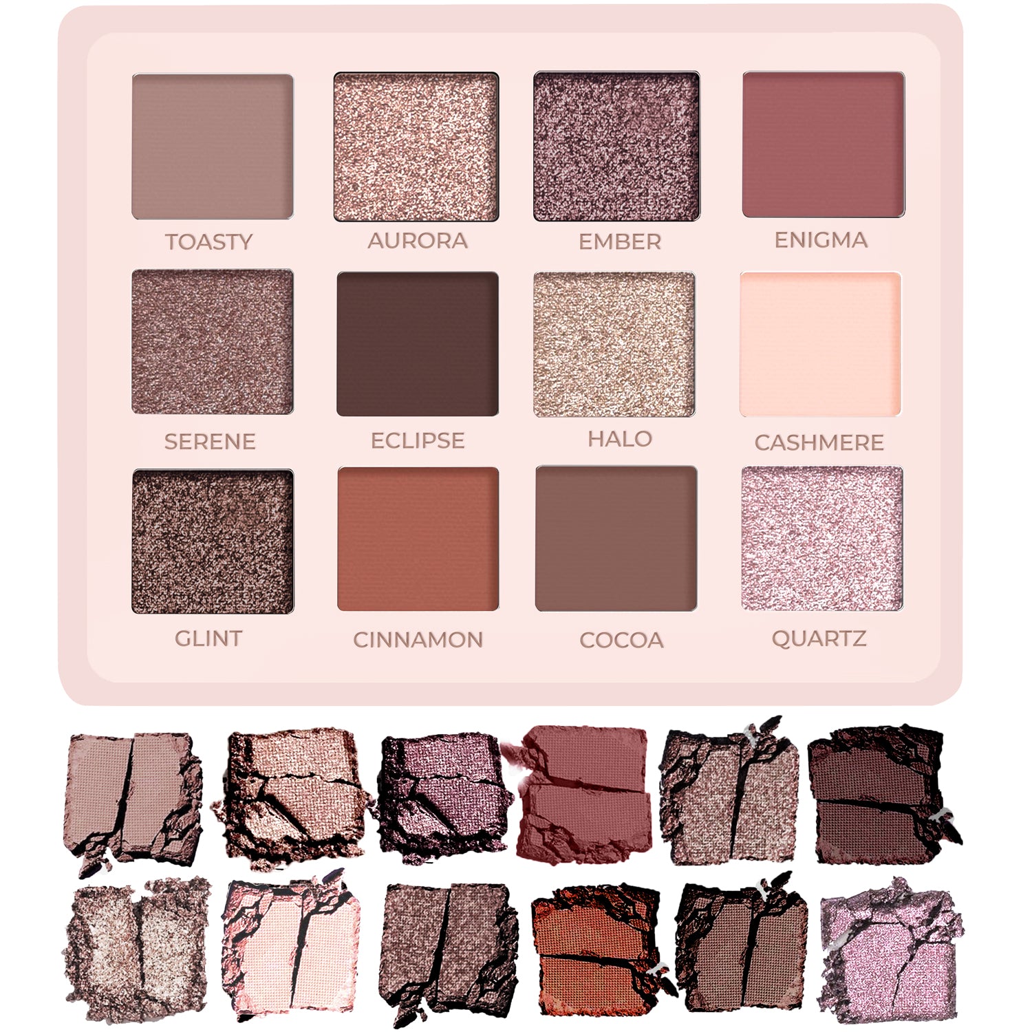 Eyeshadow Palette Nude UK