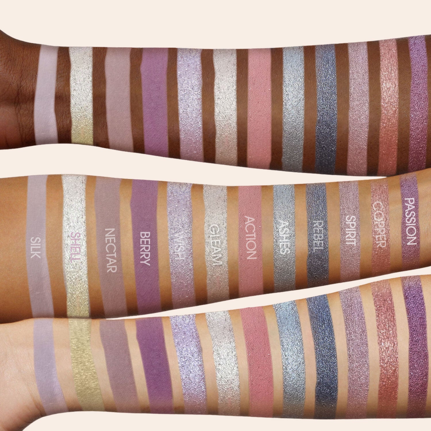 Eyeshadow Palette Purple