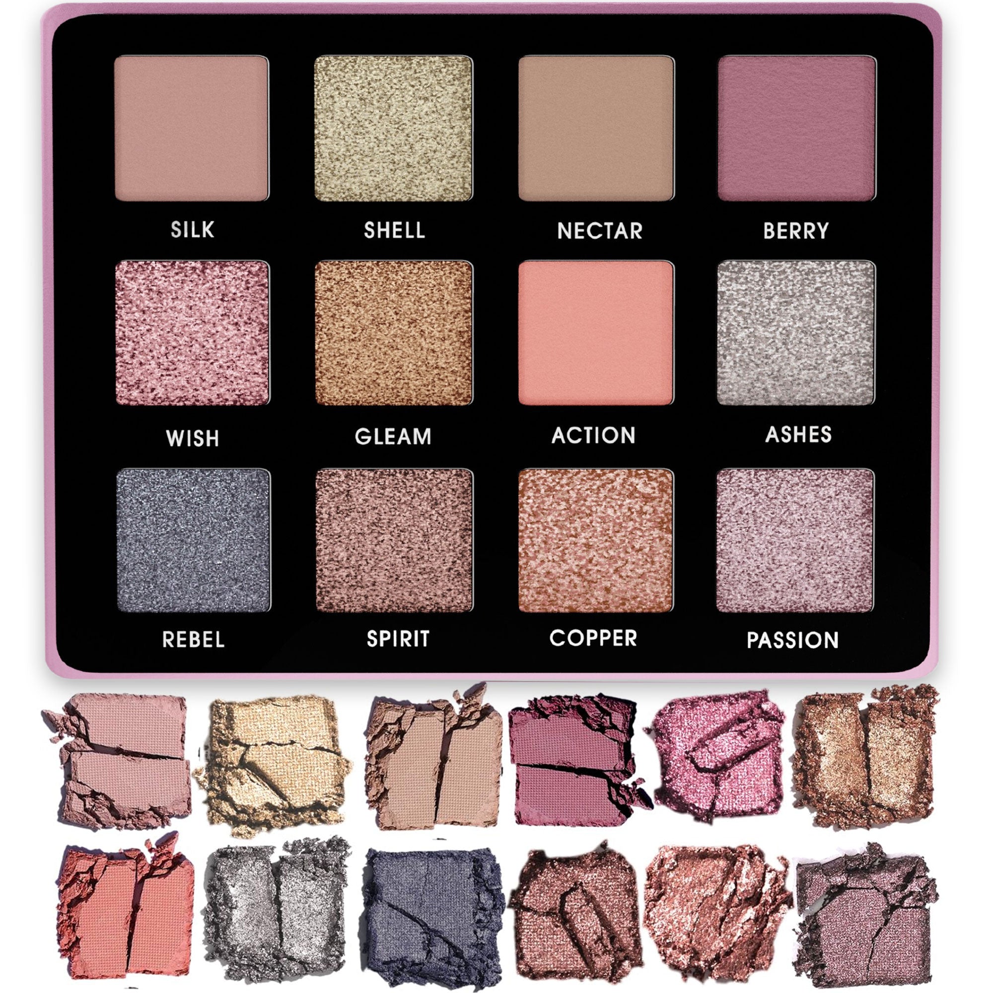 Eyeshadow Palette Purple