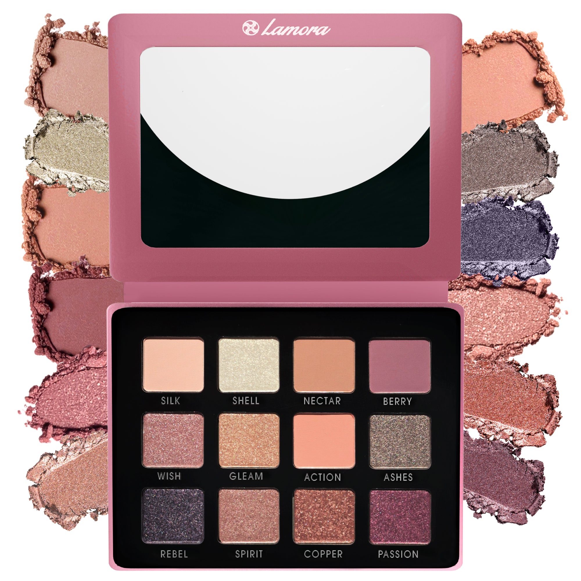 Eyeshadow Palette Purple