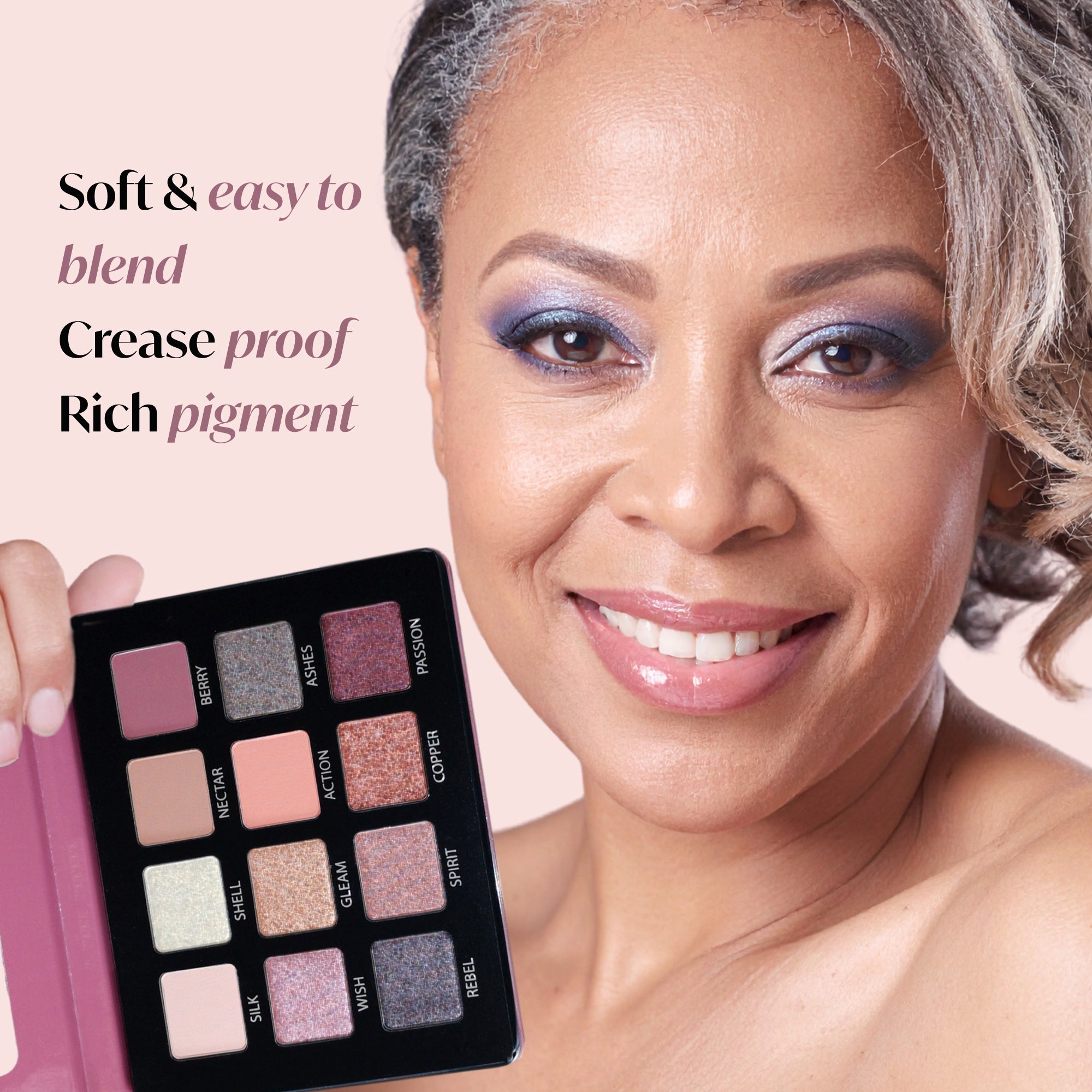 Eyeshadow Palette Purple