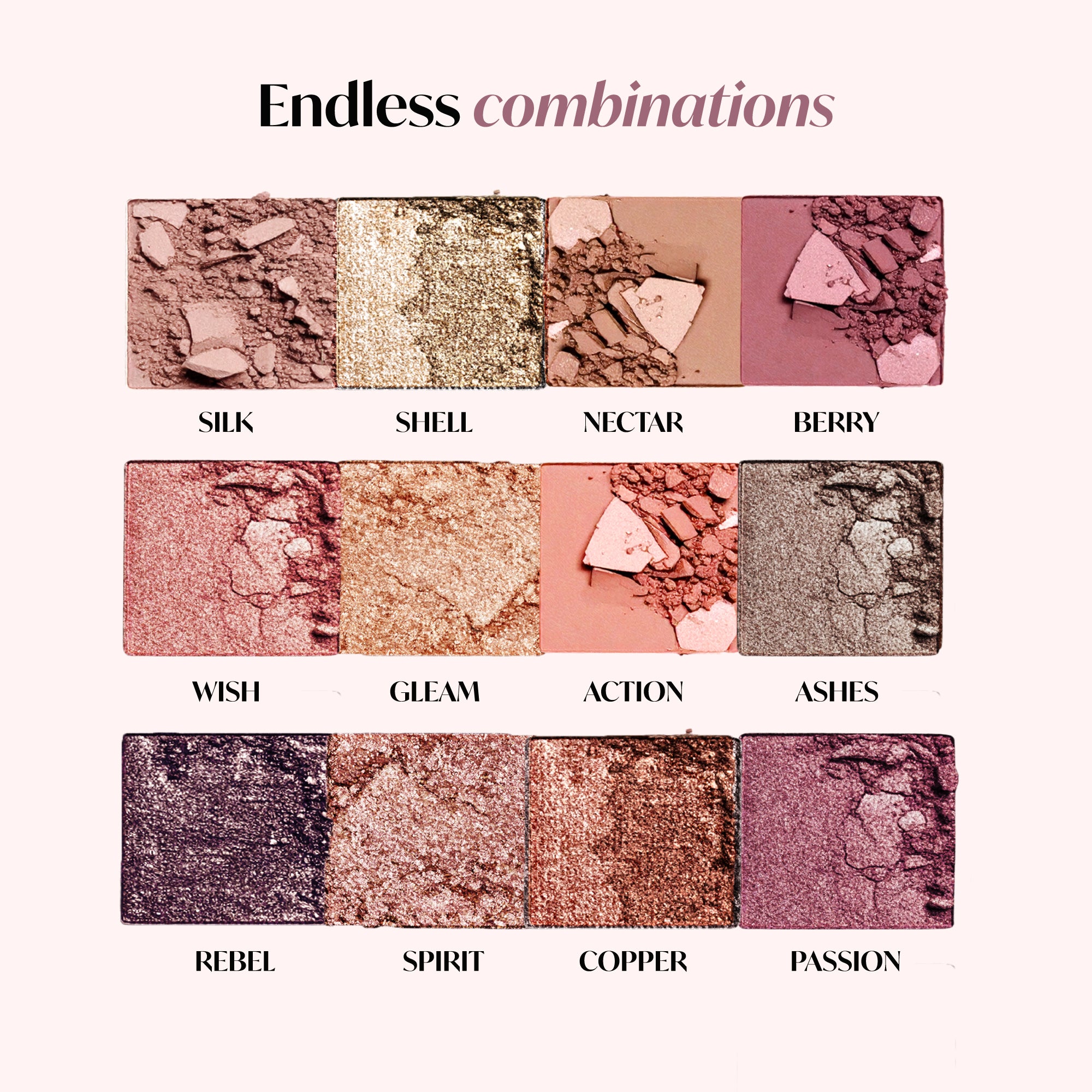 Eyeshadow Palette Purple