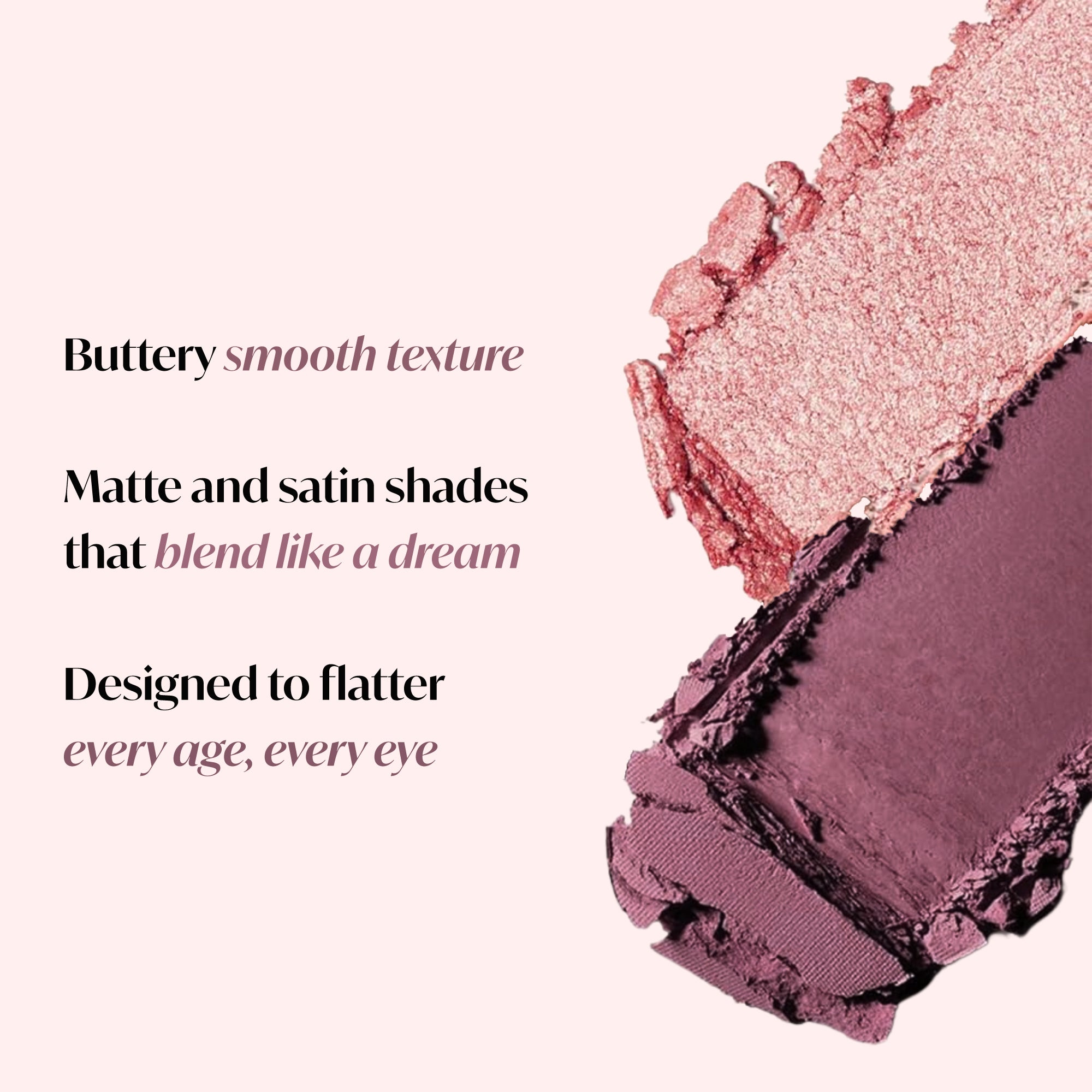Eyeshadow Palette Purple