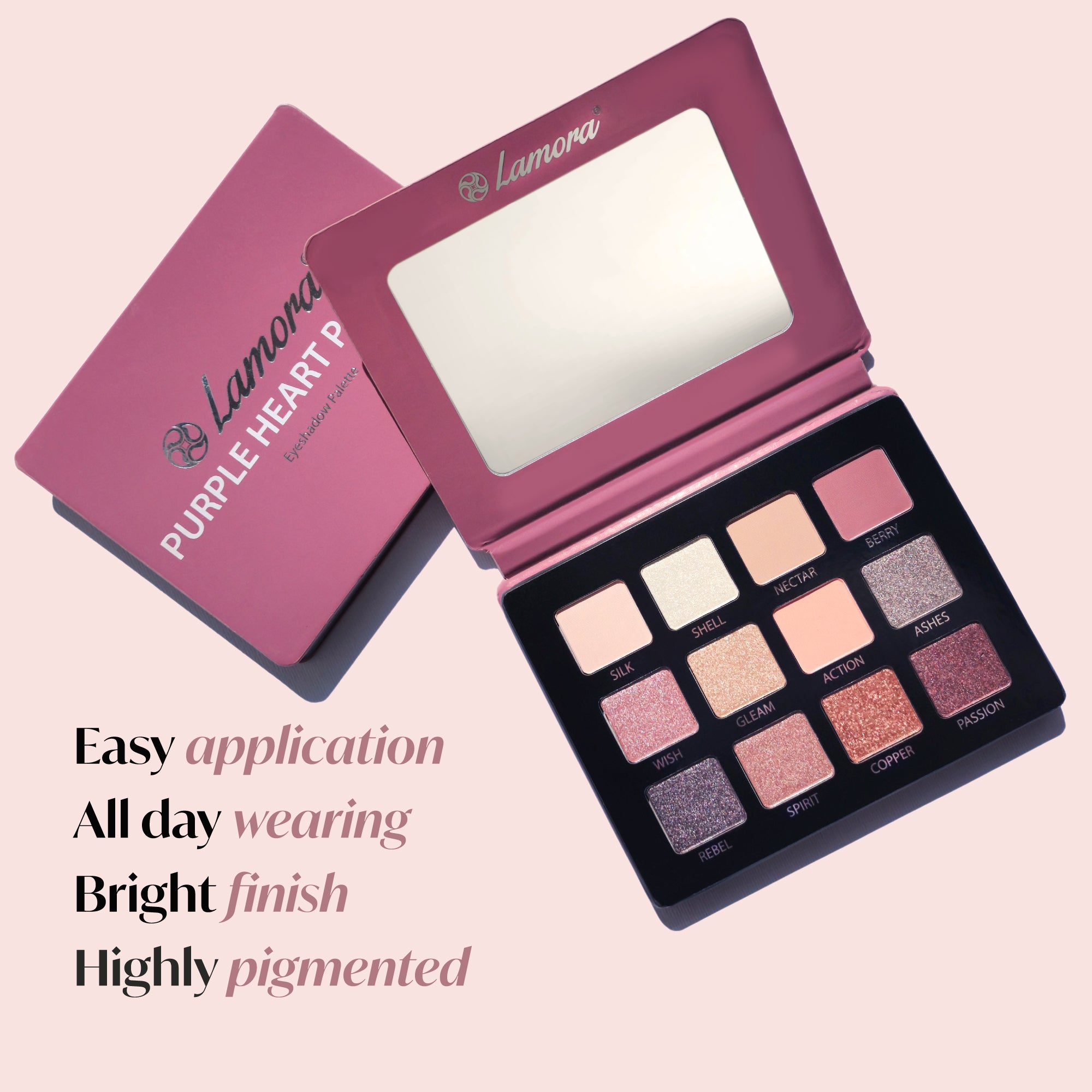 Eyeshadow Palette Purple