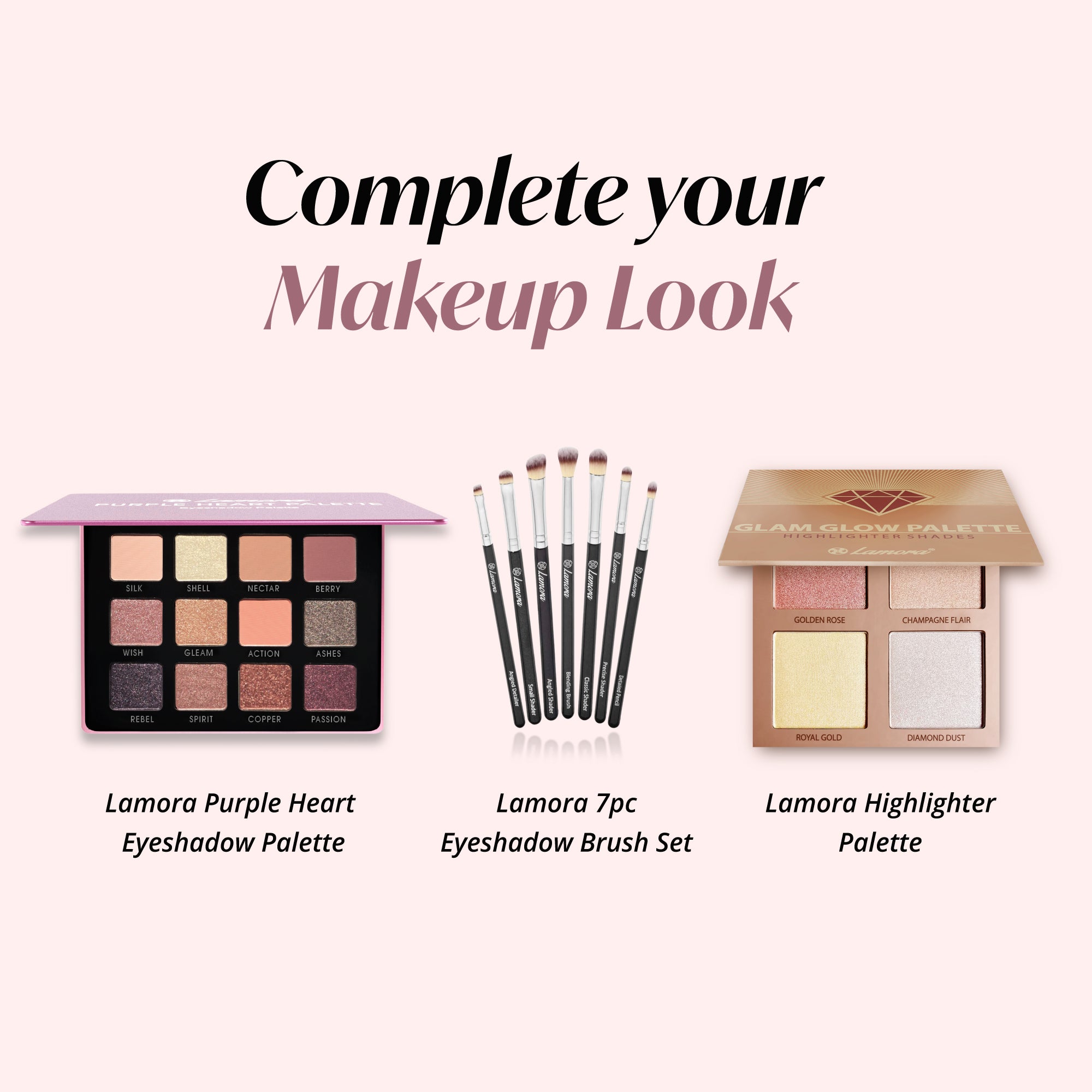 Eyeshadow Palette Purple