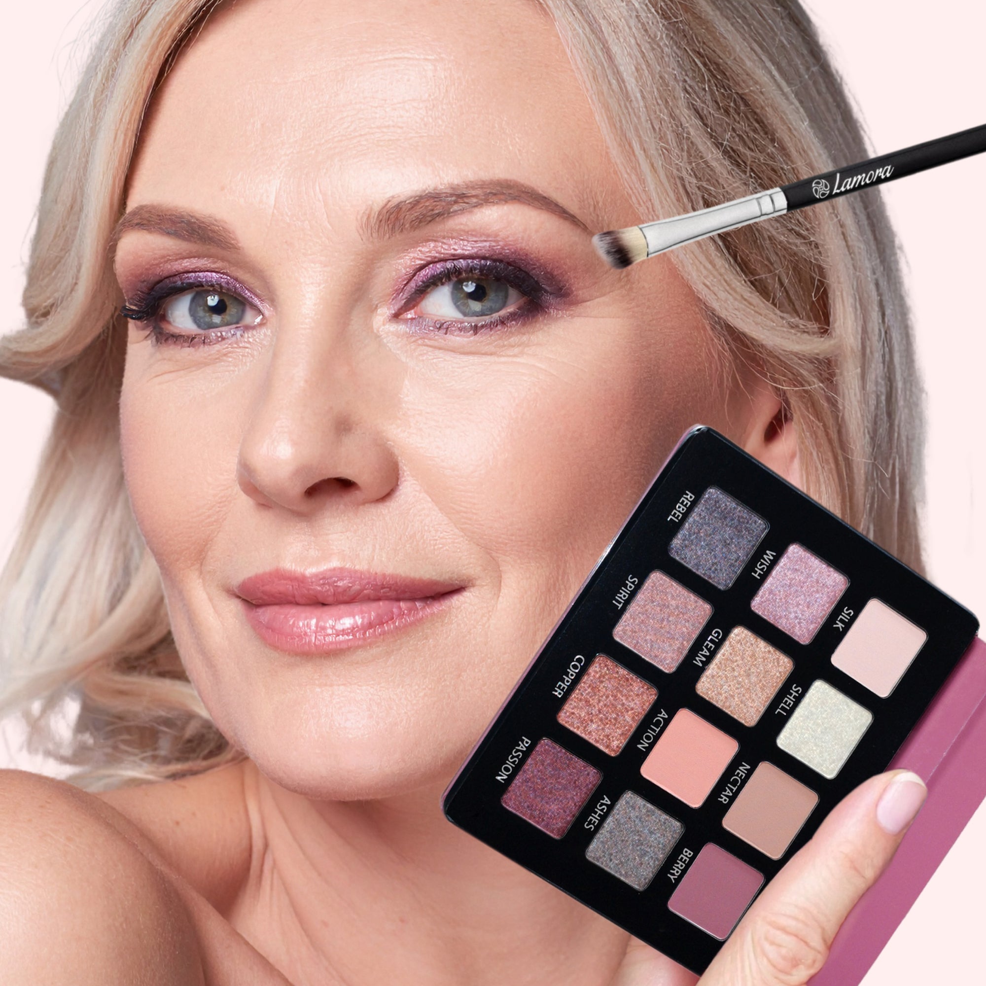 Eyeshadow Palette Purple