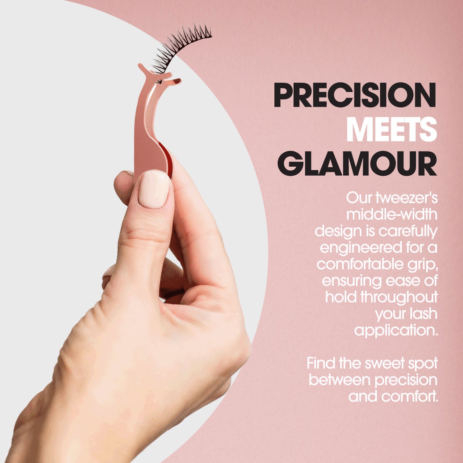 Tweezer For False Lashes