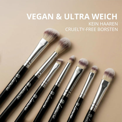 Lidschatten Pinselset - Lamora Beauty