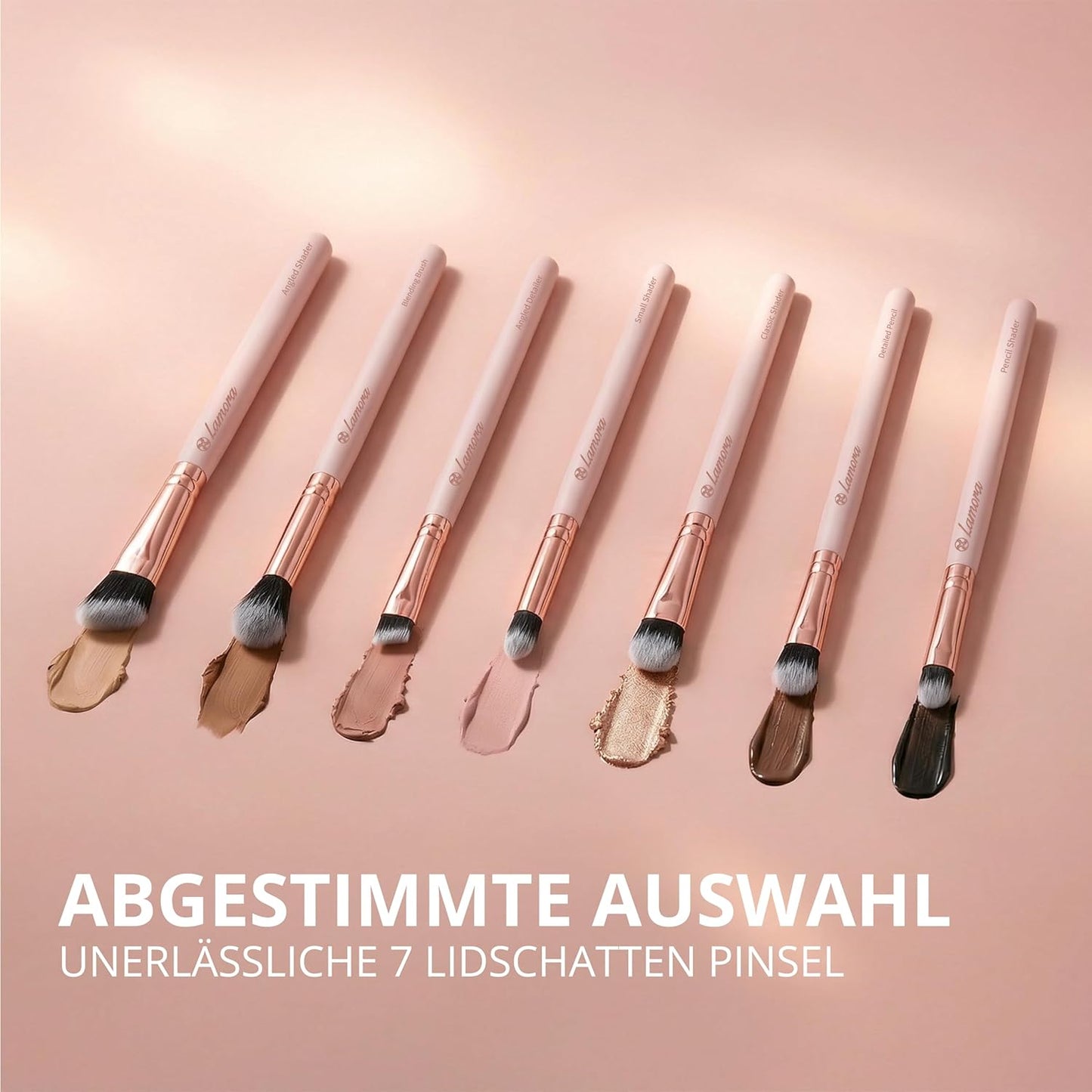 Lidschatten Pinselset - Lamora Beauty