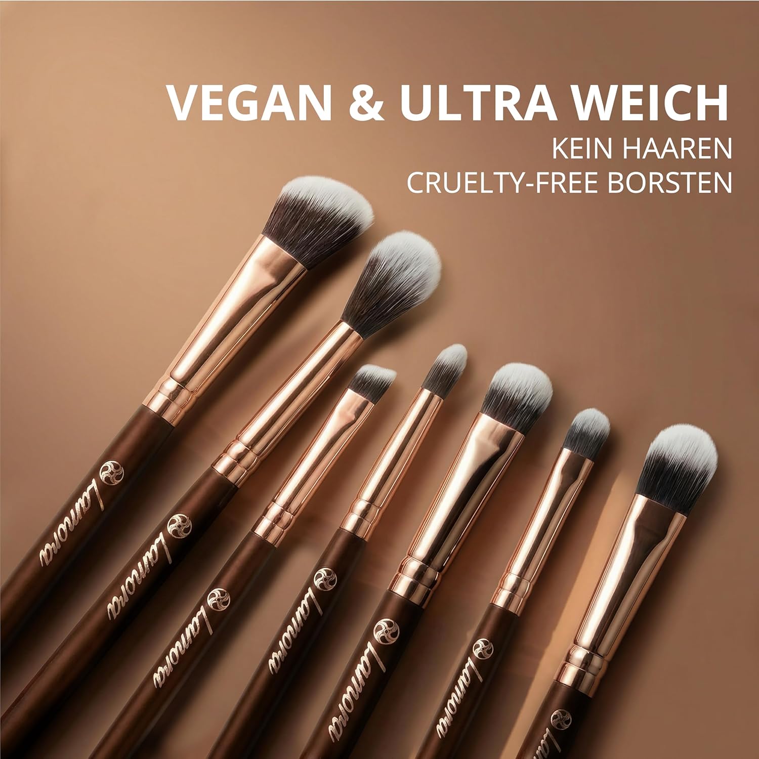 Lidschatten Pinselset - Lamora Beauty