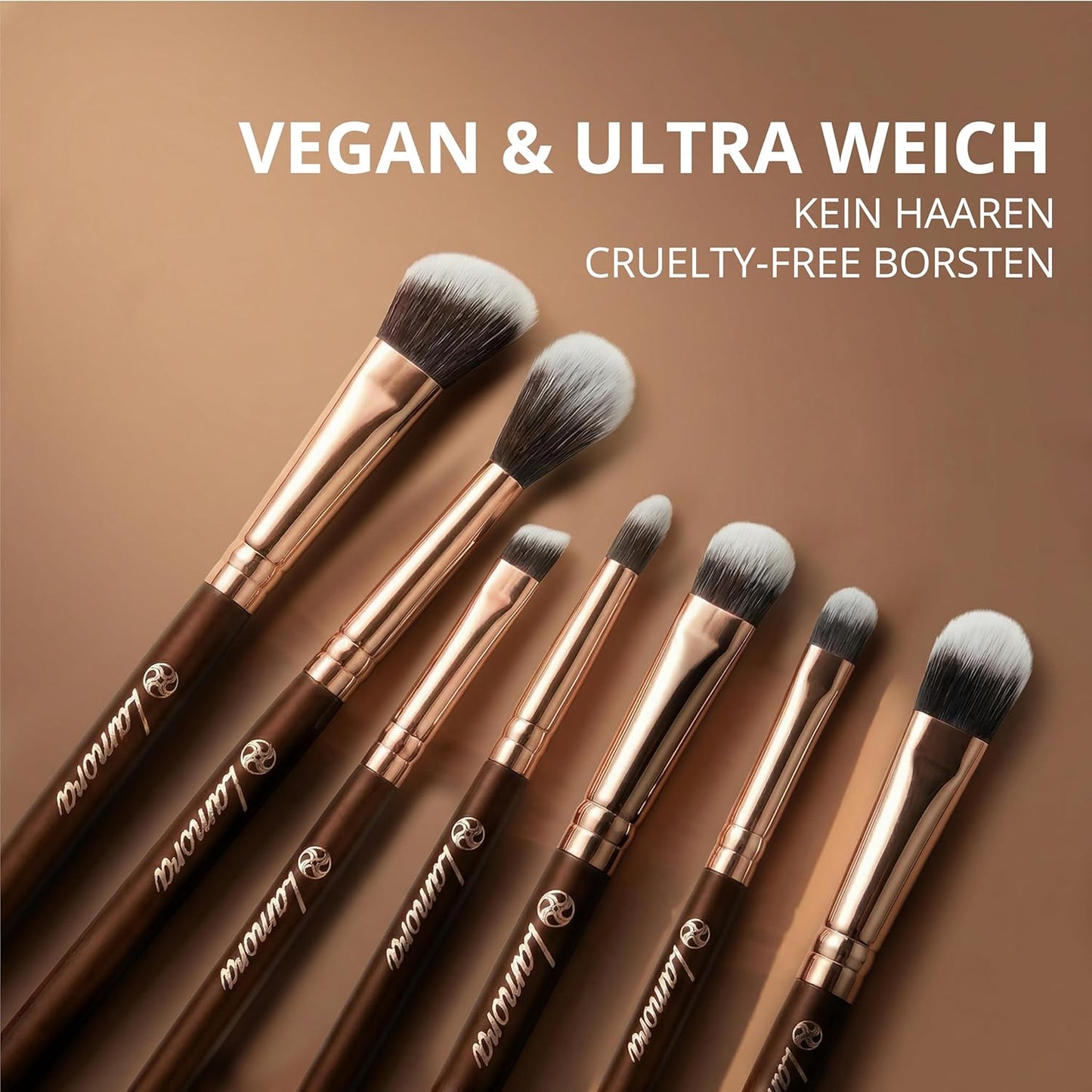 Lidschatten Pinselset - Lamora Beauty