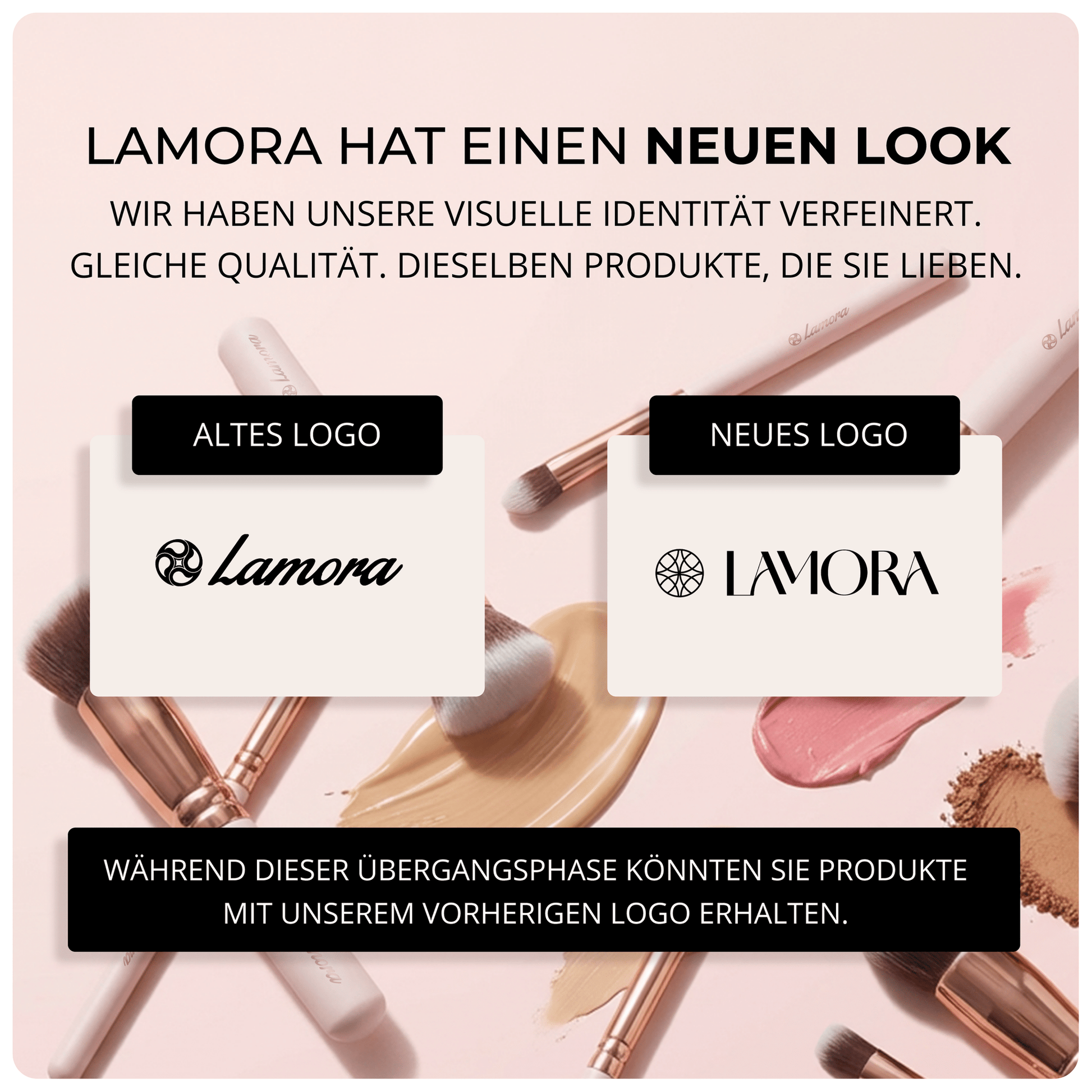 Lidschatten Pinselset - Lamora Beauty