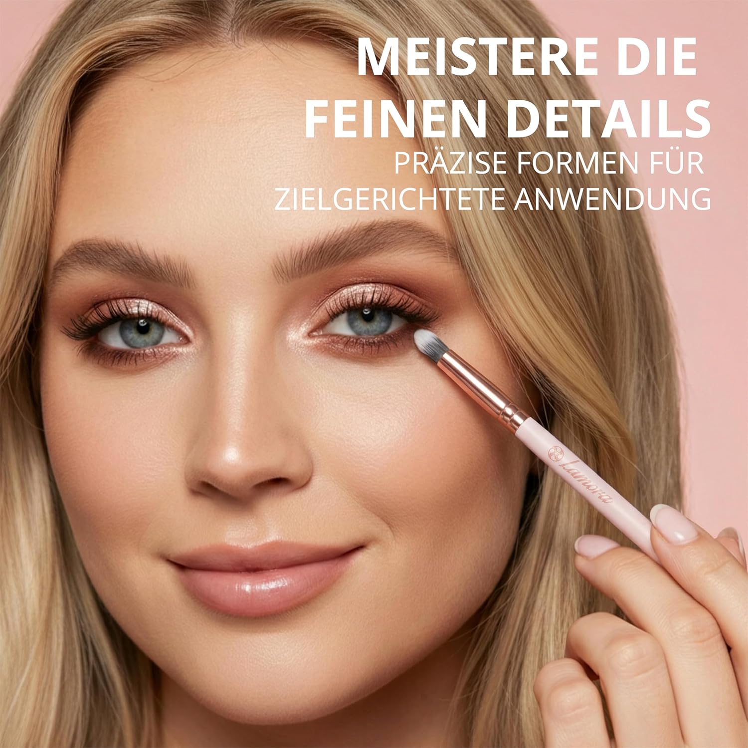 Lidschatten Pinselset - Lamora Beauty