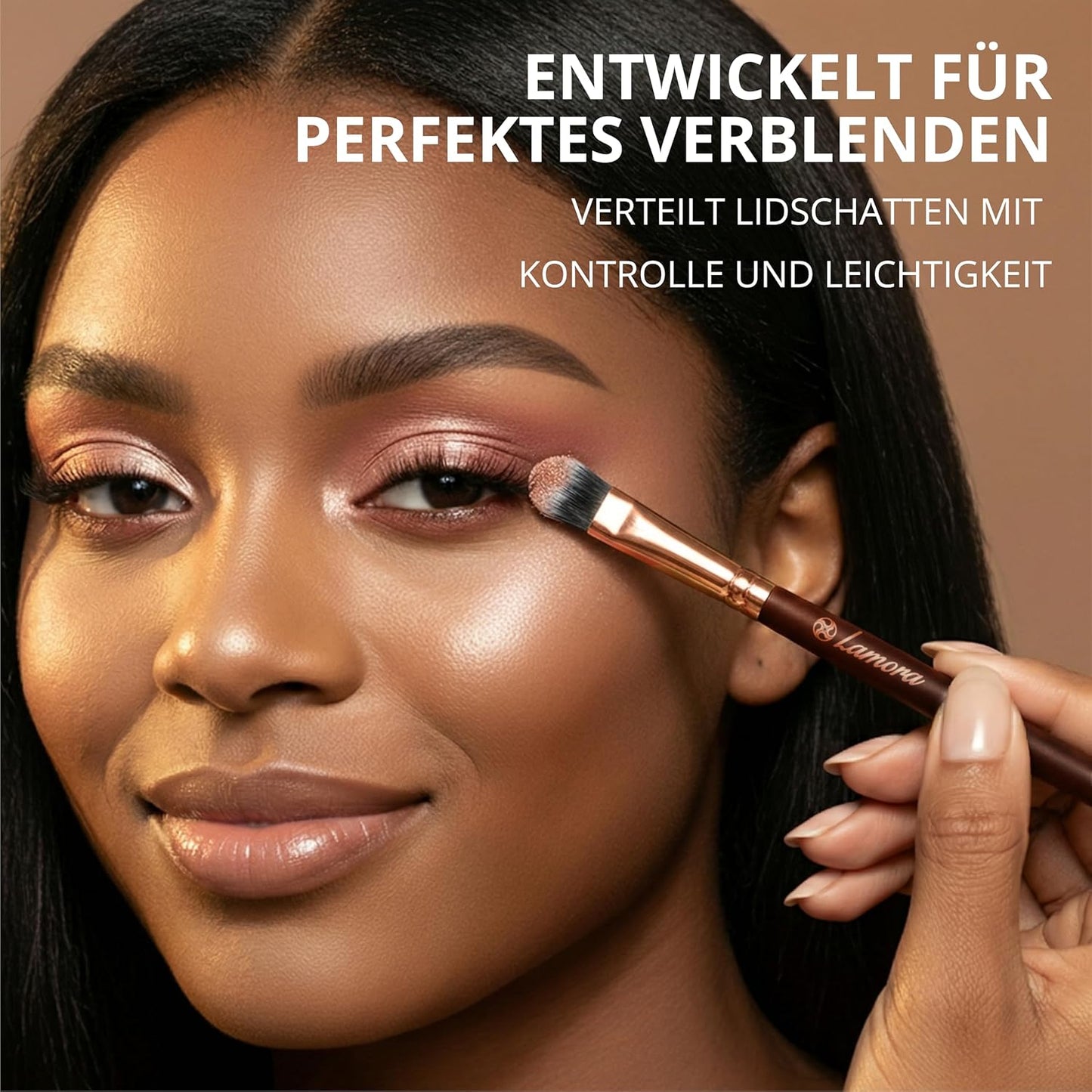 Lidschatten Pinselset - Lamora Beauty
