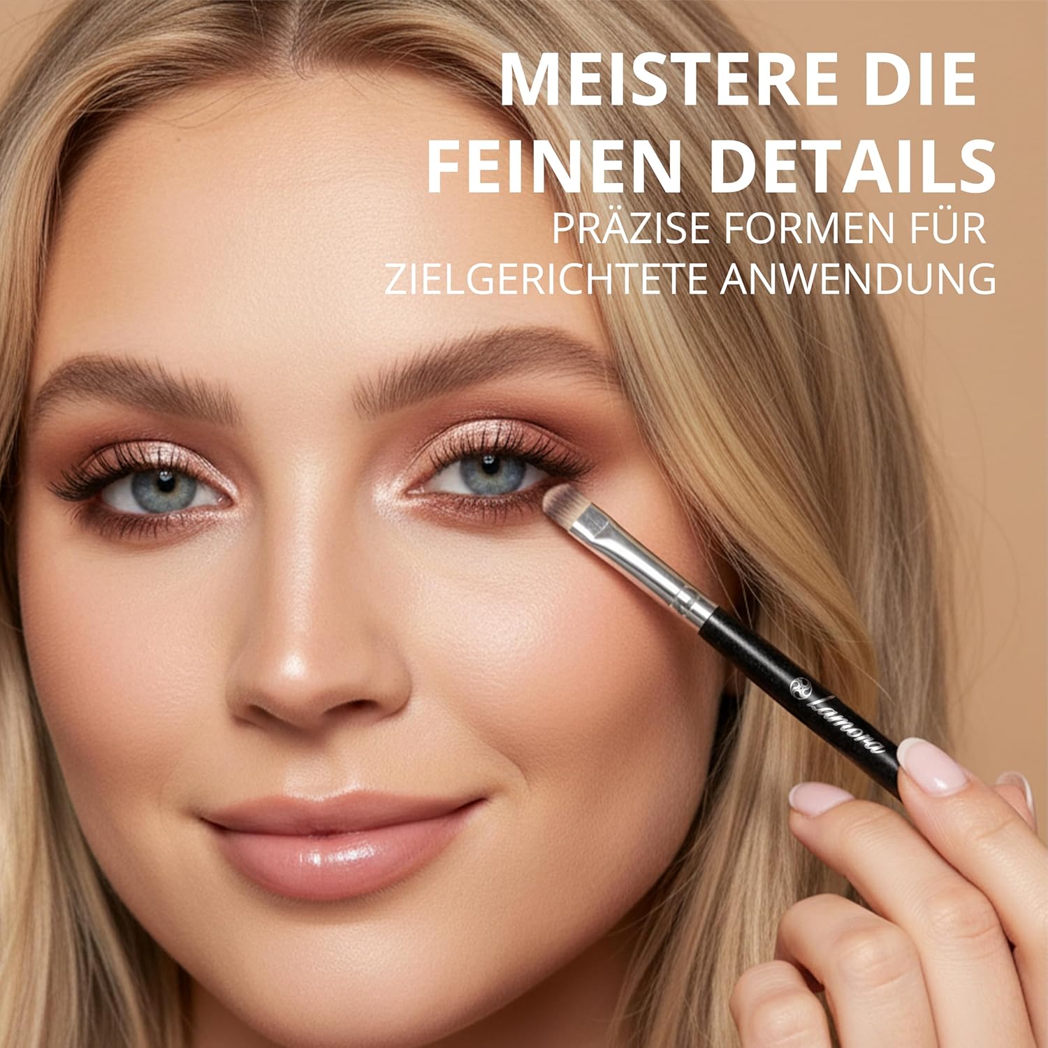Lidschatten Pinselset - Lamora Beauty