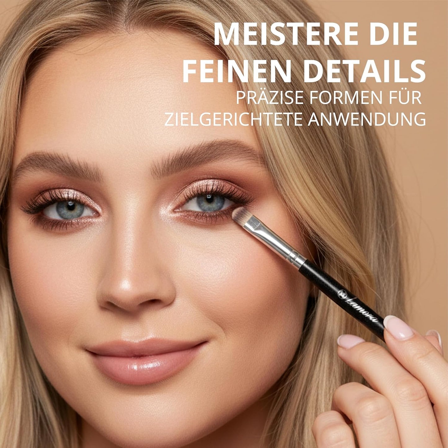 Lidschatten Pinselset - Lamora Beauty