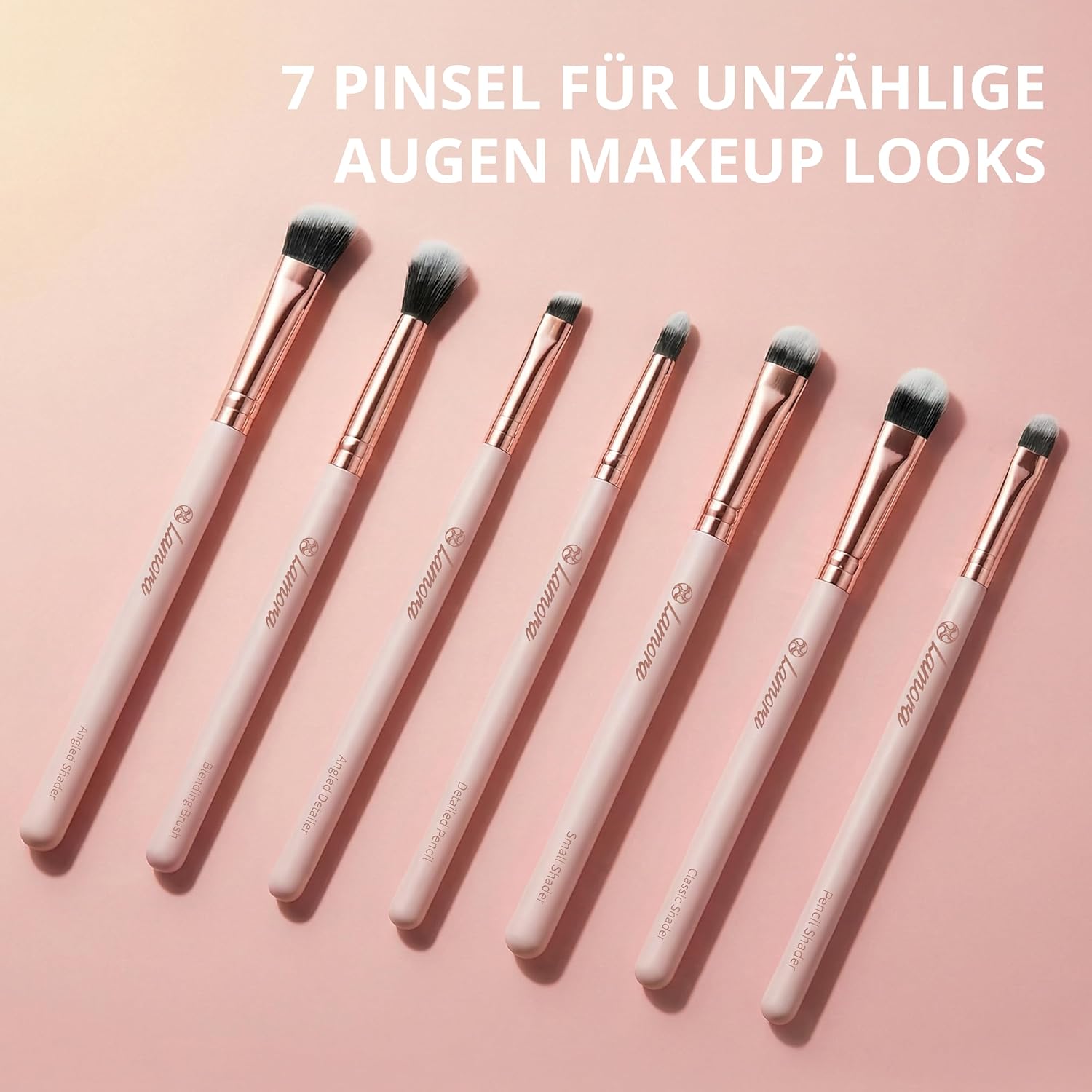 Lidschatten Pinselset - Lamora Beauty