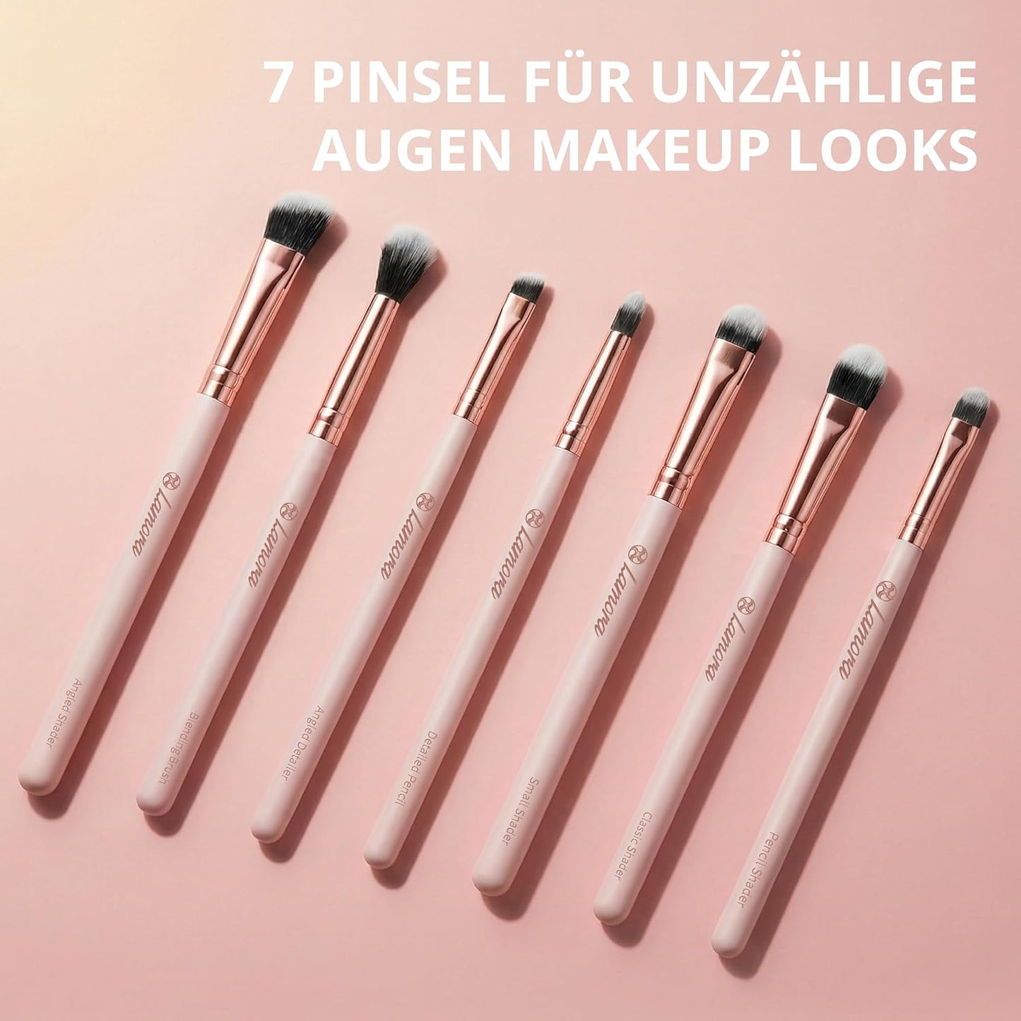 Lidschatten Pinselset - Lamora Beauty