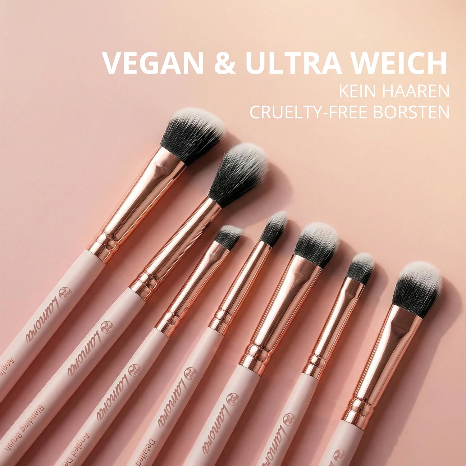 Lidschatten Pinselset - Lamora Beauty