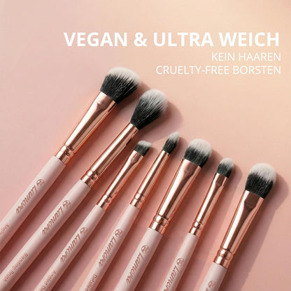 Lidschatten Pinselset - Lamora Beauty