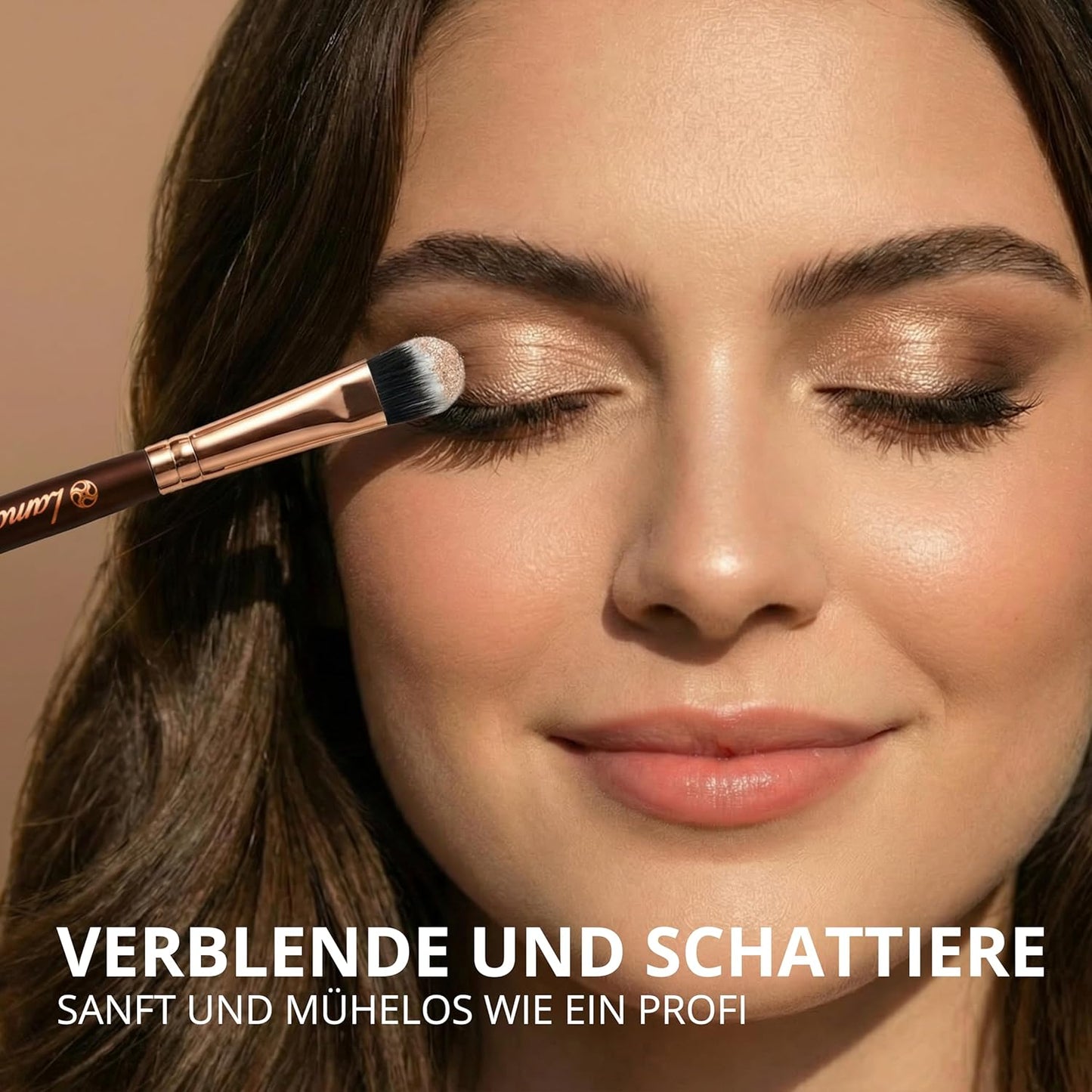 Lidschatten Pinselset - Lamora Beauty