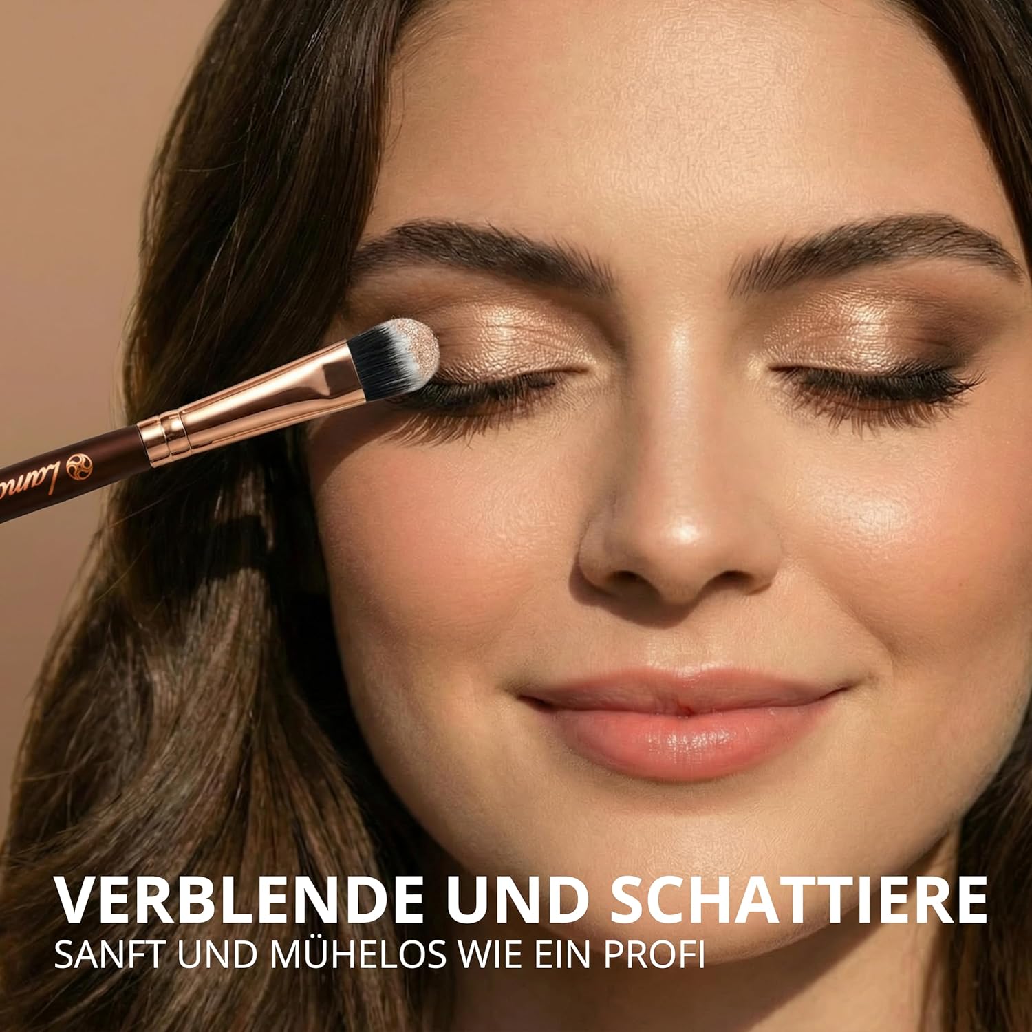 Lidschatten Pinselset - Lamora Beauty