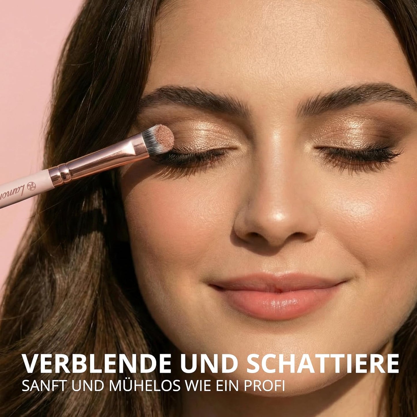 Lidschatten Pinselset - Lamora Beauty