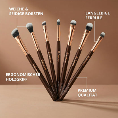 Lidschatten Pinselset - Lamora Beauty