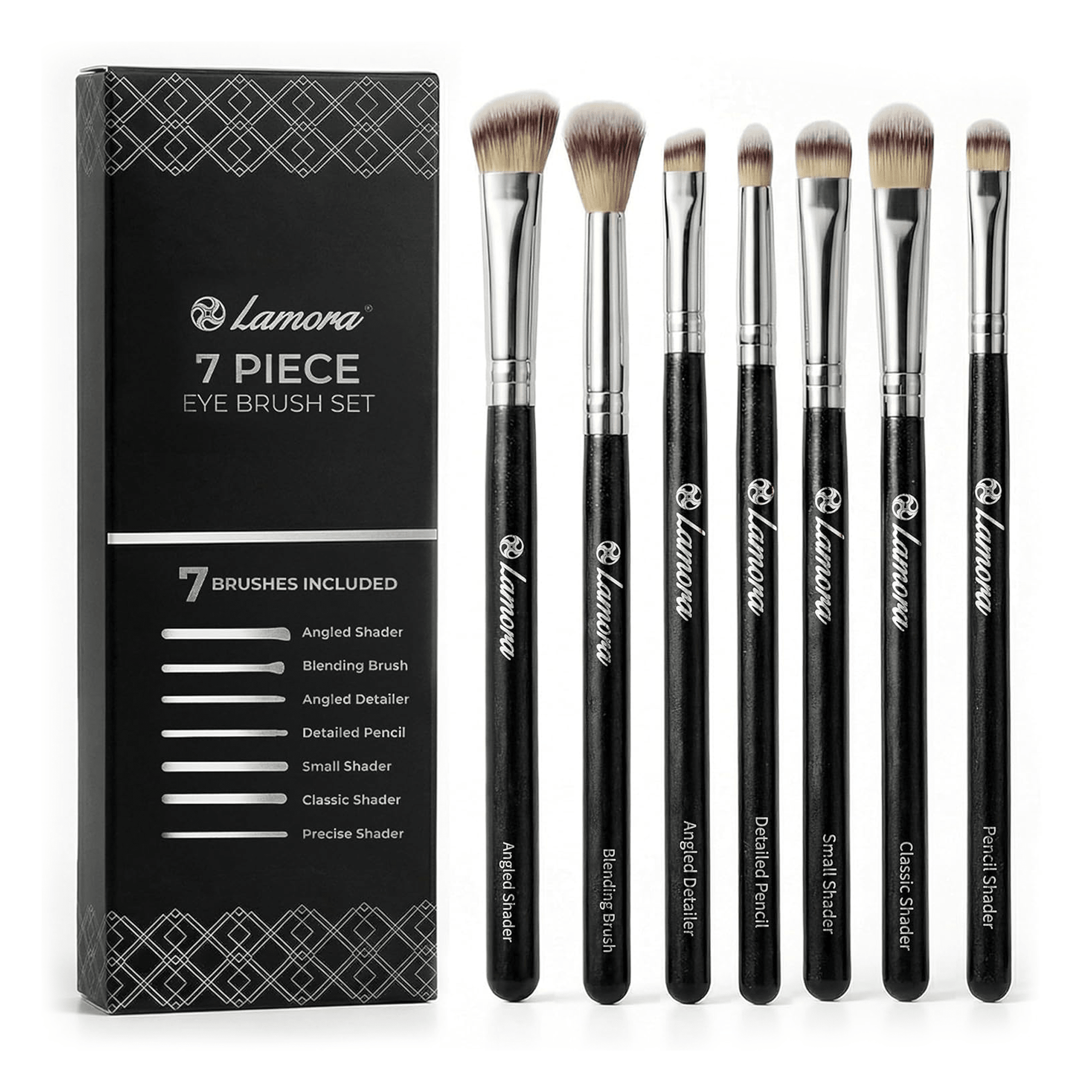 Lidschatten Pinselset - Lamora Beauty
