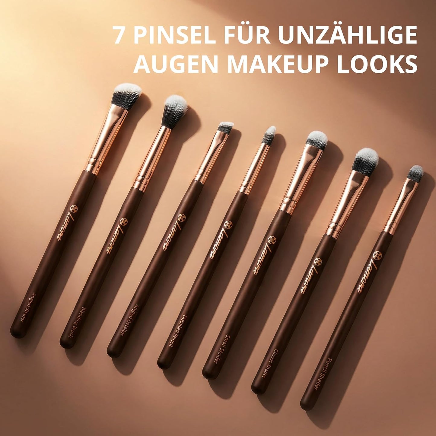 Lidschatten Pinselset - Lamora Beauty
