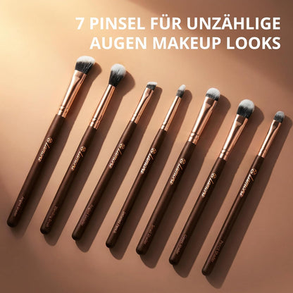 Lidschatten Pinselset - Lamora Beauty