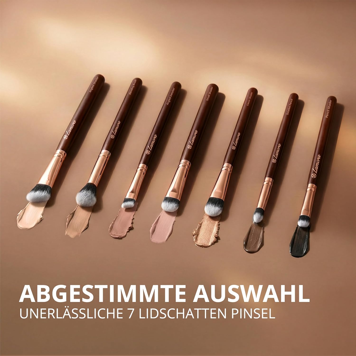 Lidschatten Pinselset - Lamora Beauty