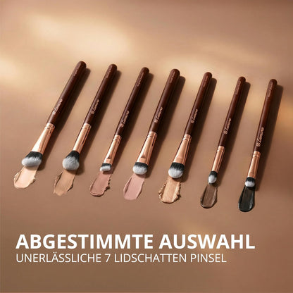 Lidschatten Pinselset - Lamora Beauty