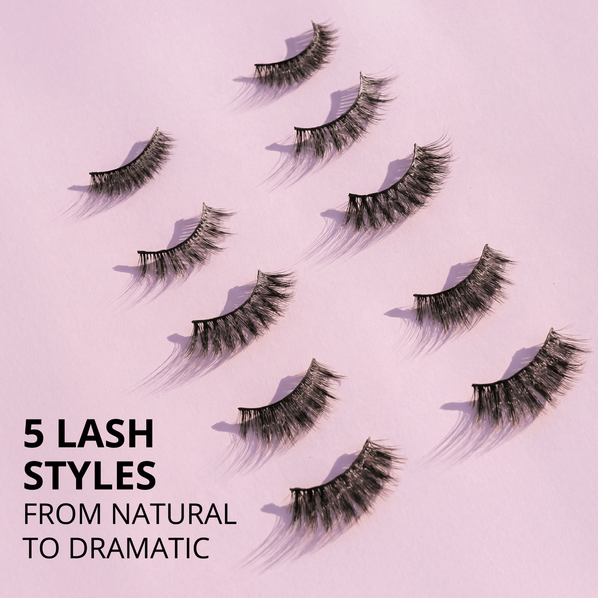 Magnetic Eyelashes Set - Lamora Beauty