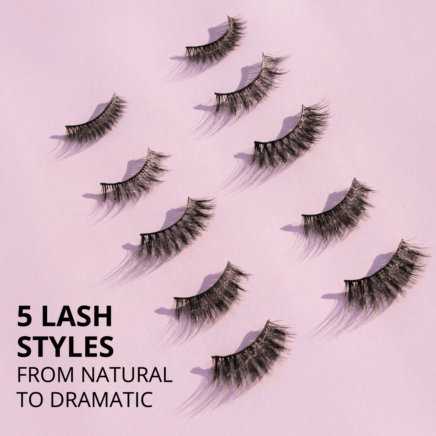 Magnetic Eyelashes Set - Lamora Beauty