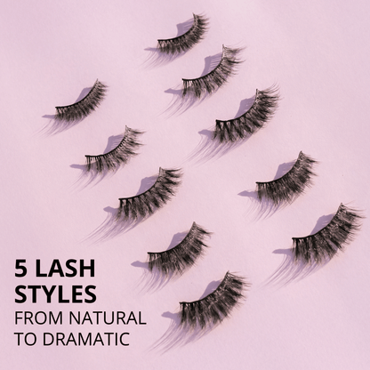 Magnetic Eyelashes Set - Lamora Beauty