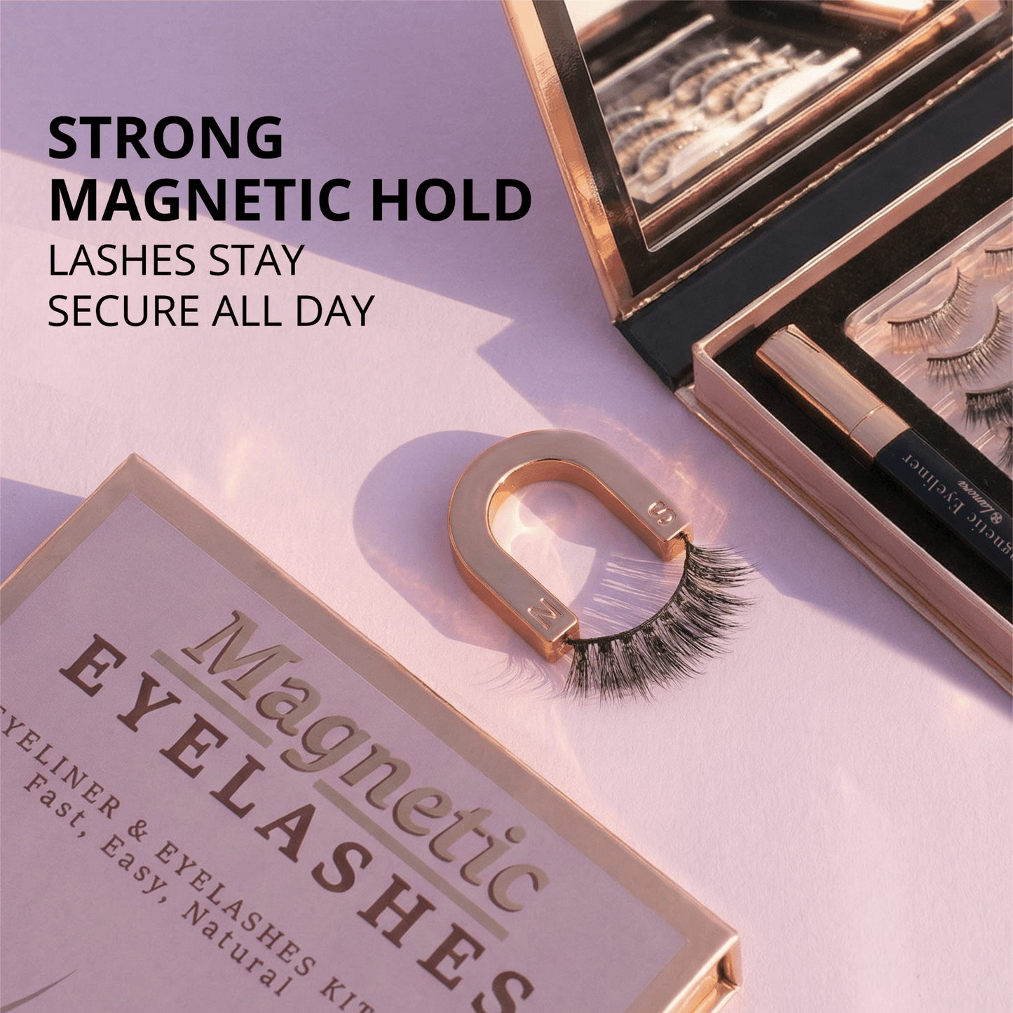 Magnetic Eyelashes Set - Lamora Beauty