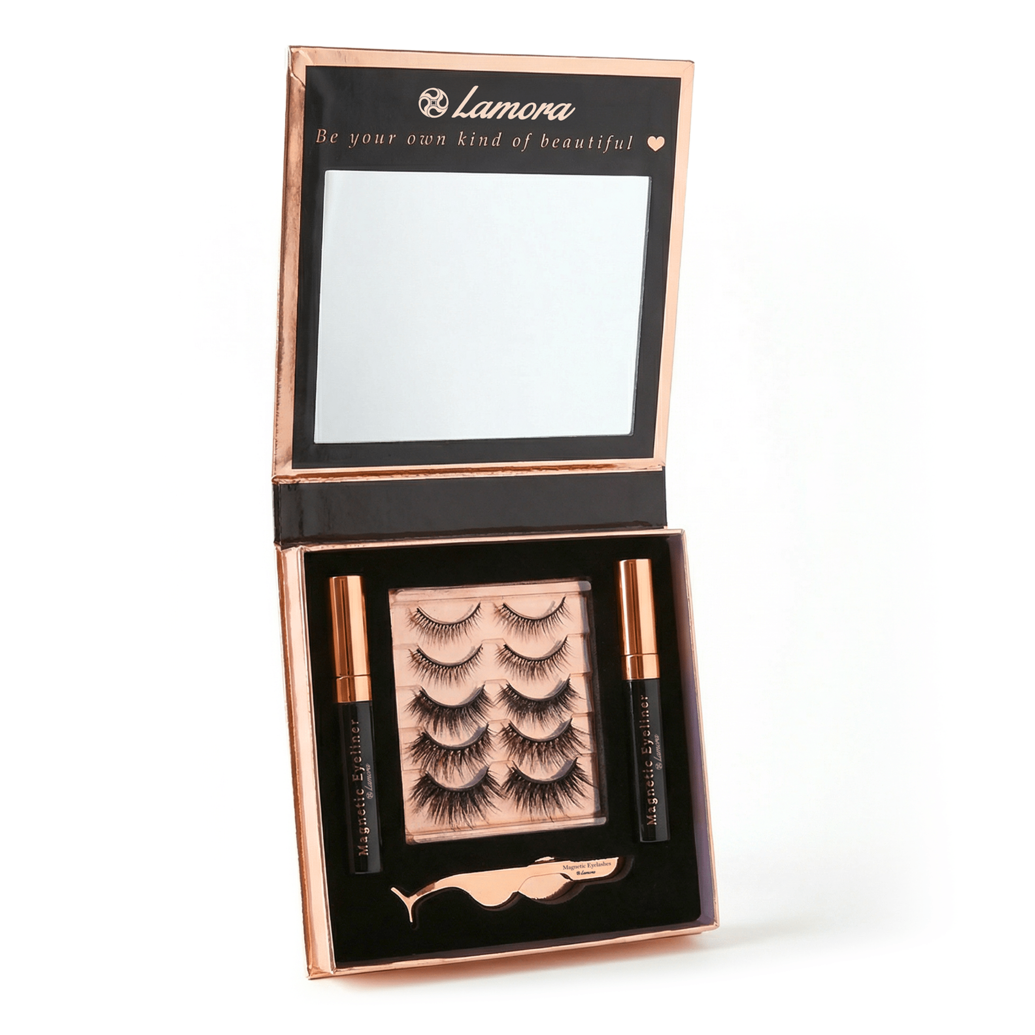 Magnetic Eyelashes Set - Lamora Beauty
