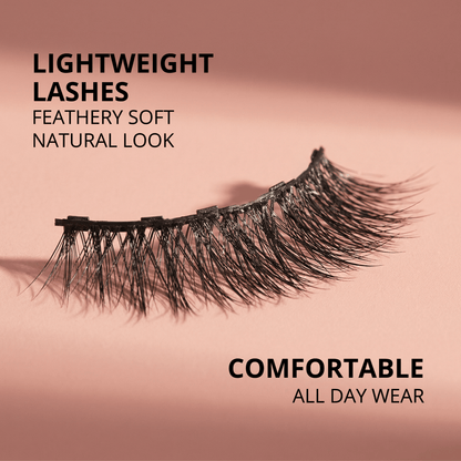 Magnetic Eyelashes Set - Lamora Beauty