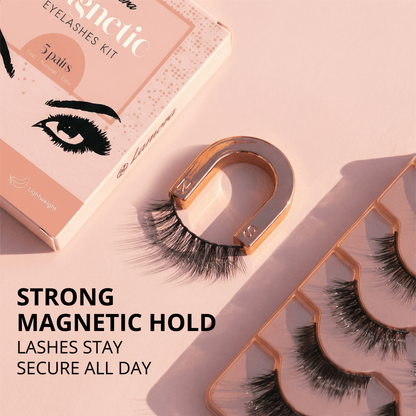 Magnetic Eyelashes Set - Lamora Beauty