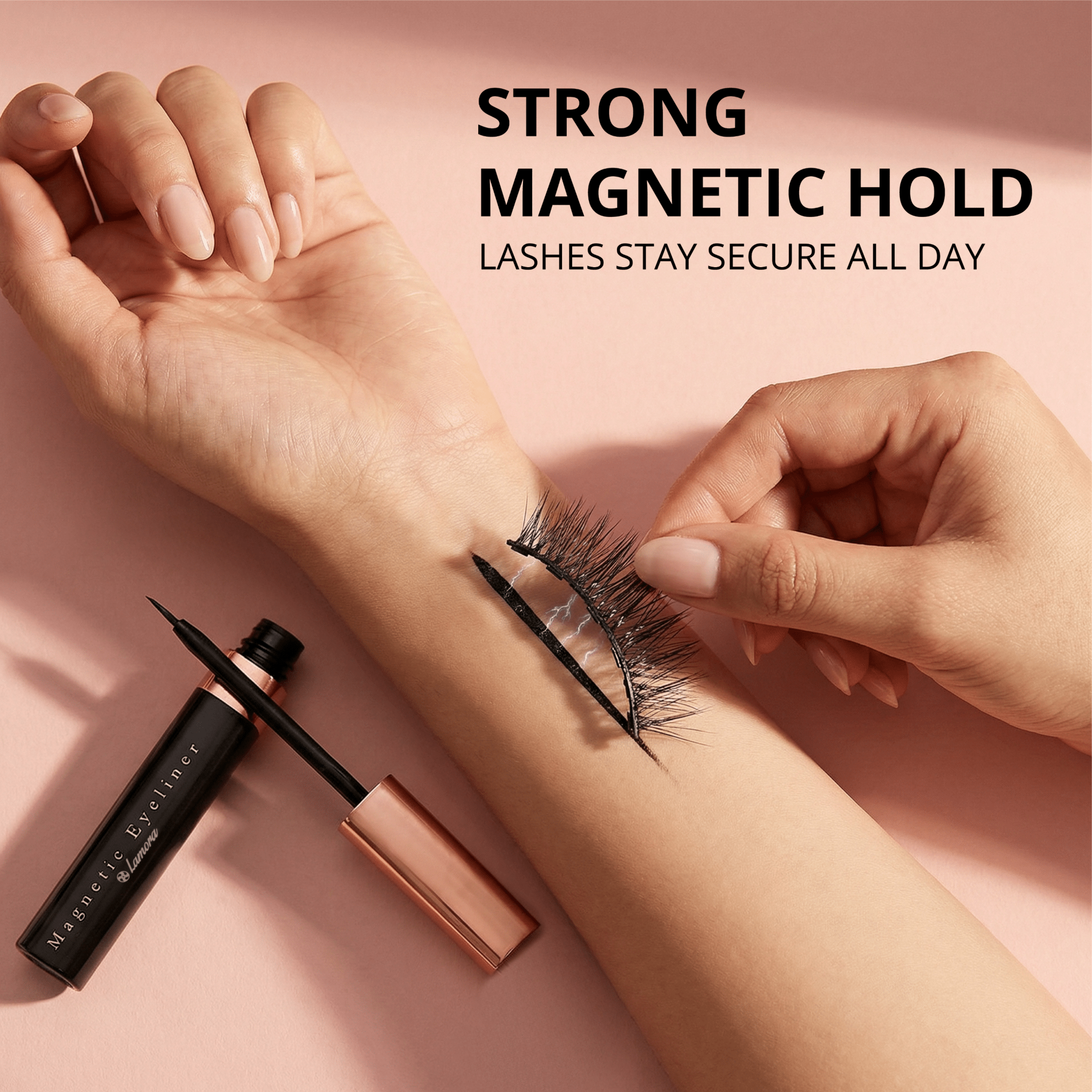 Magnetic Eyeliner - Lamora Beauty