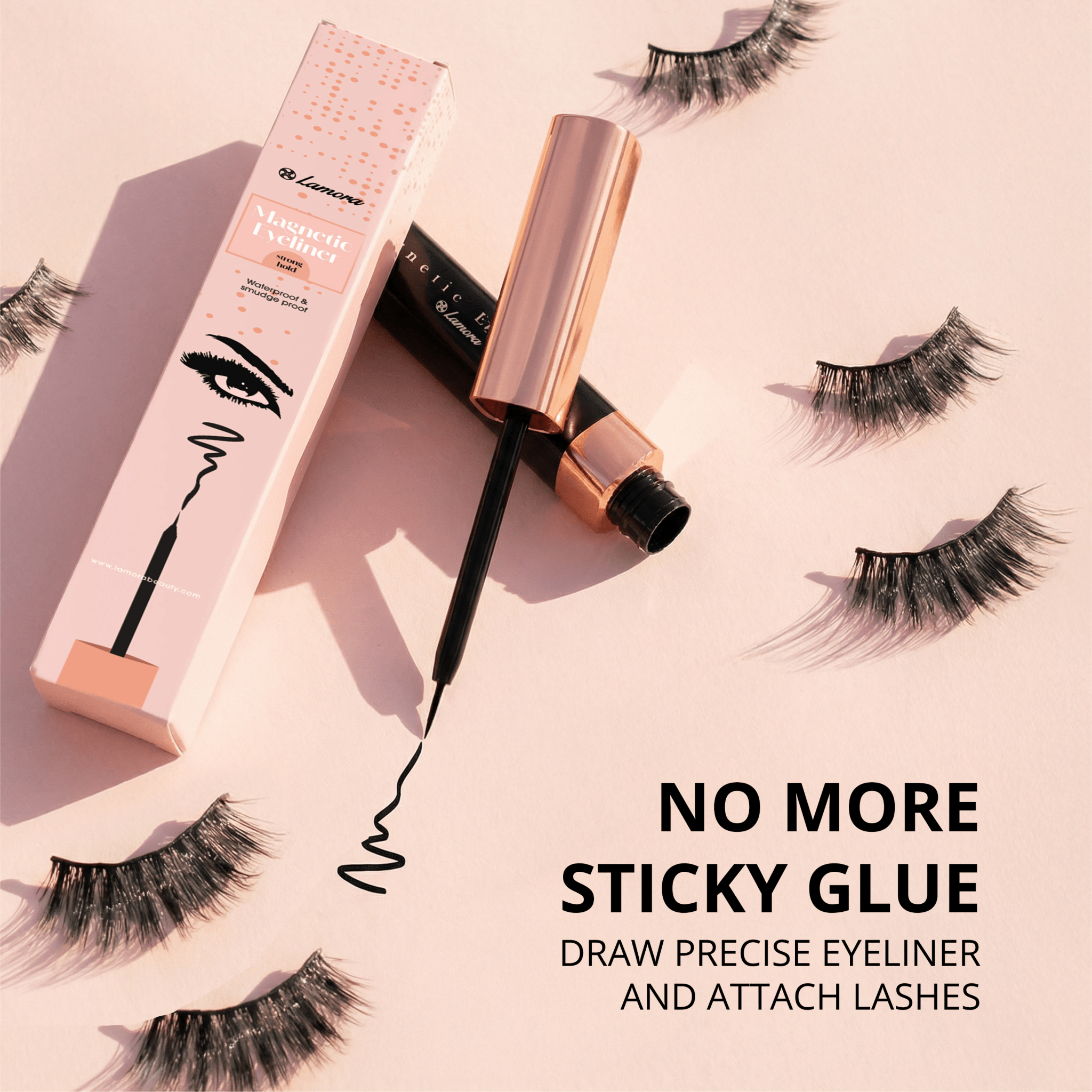 Magnetic Eyeliner - Lamora Beauty