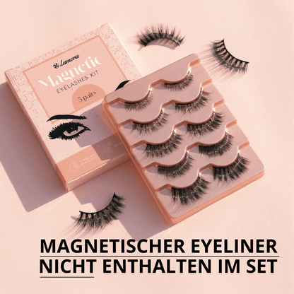 Magnetische Wimpern - Lamora Beauty