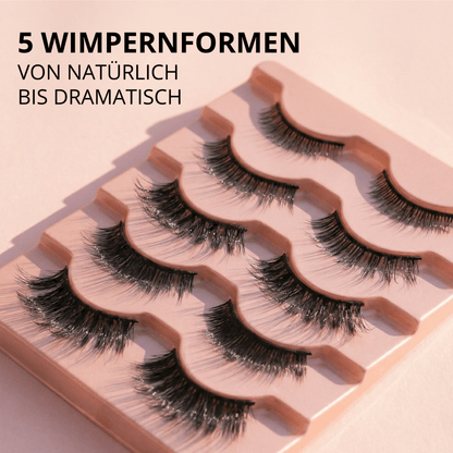 Magnetische Wimpern - Lamora Beauty