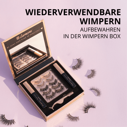Magnetische Wimpern Set - Lamora Beauty
