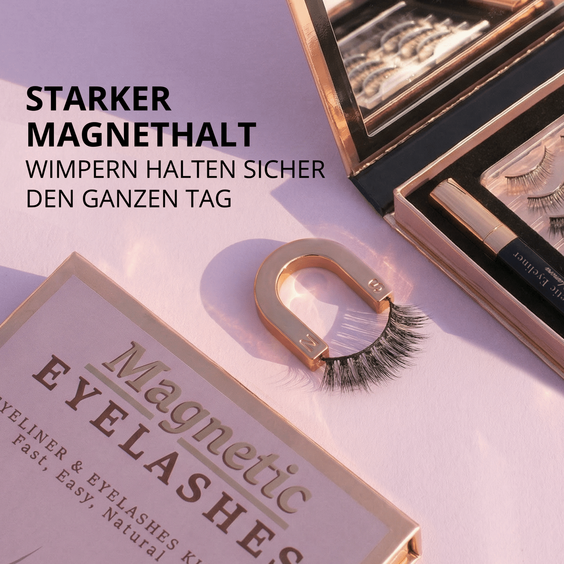 Magnetische Wimpern Set - Lamora Beauty