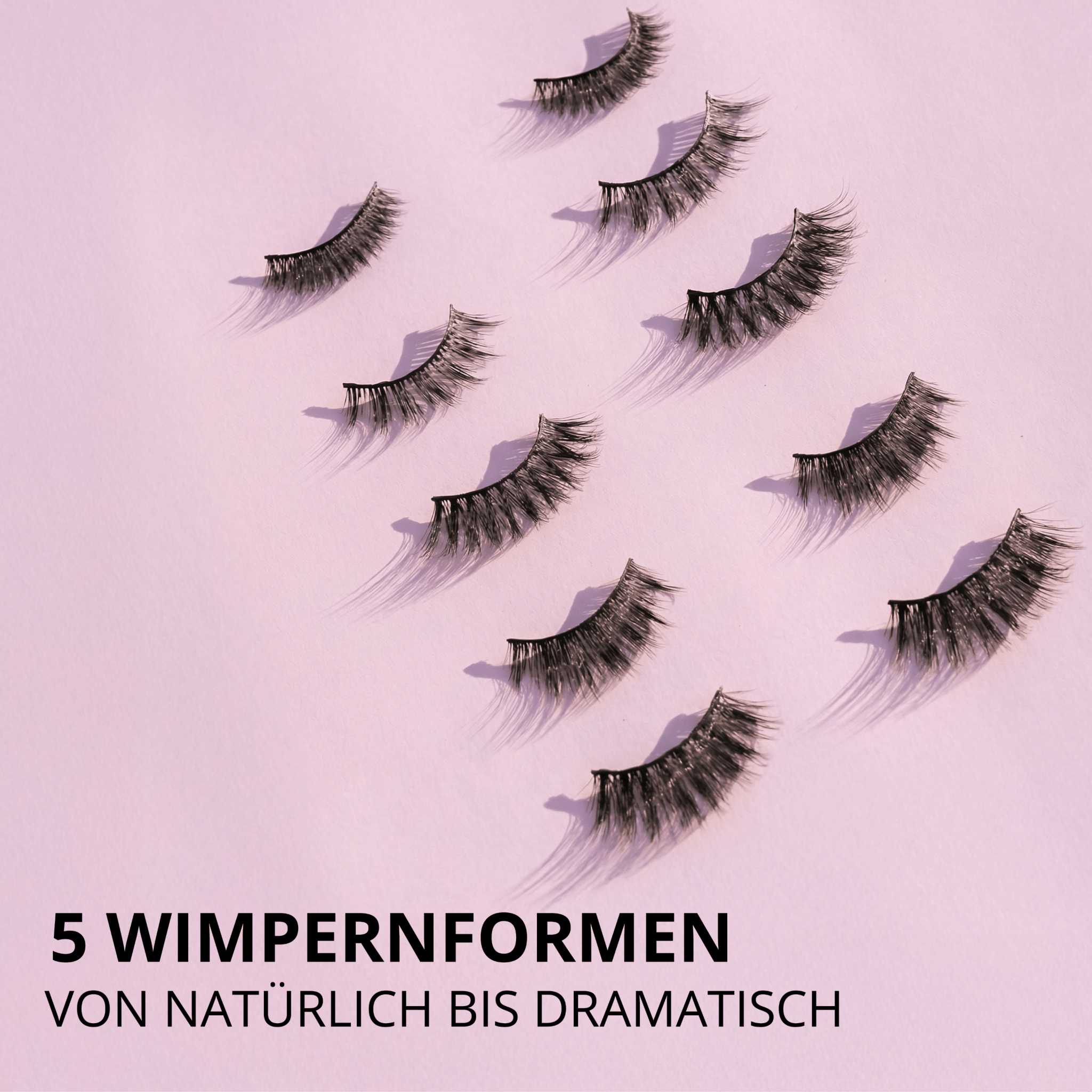 Magnetische Wimpern Set - Lamora Beauty
