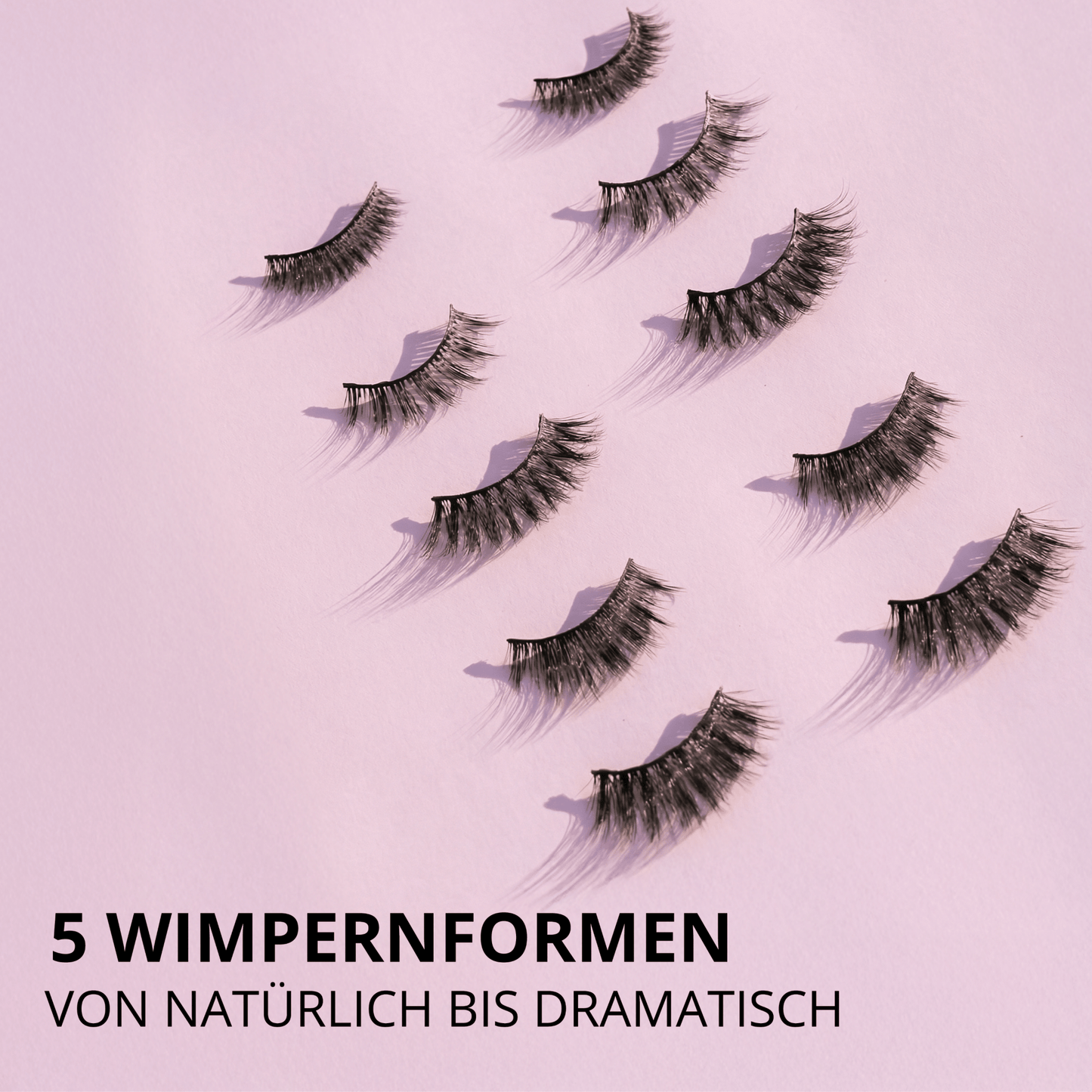 Magnetische Wimpern Set - Lamora Beauty
