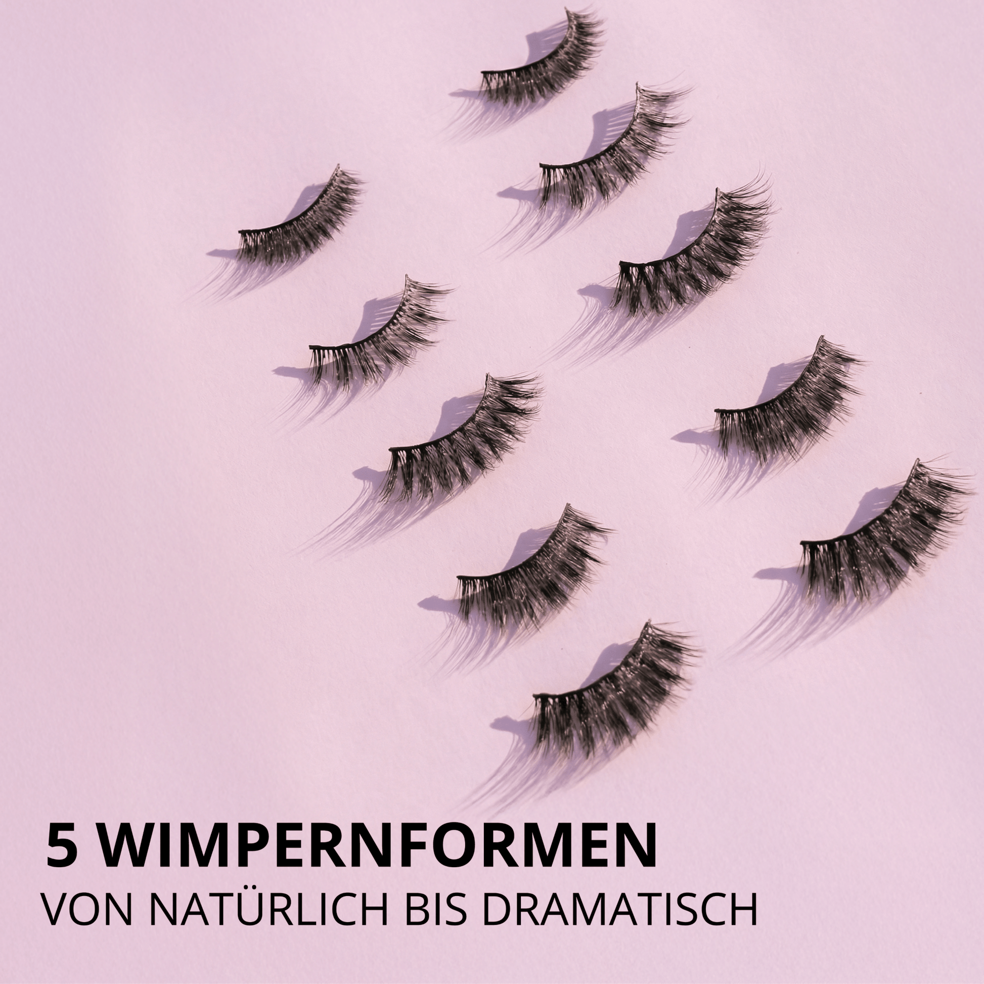 Magnetische Wimpern Set - Lamora Beauty
