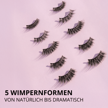 Magnetische Wimpern Set - Lamora Beauty